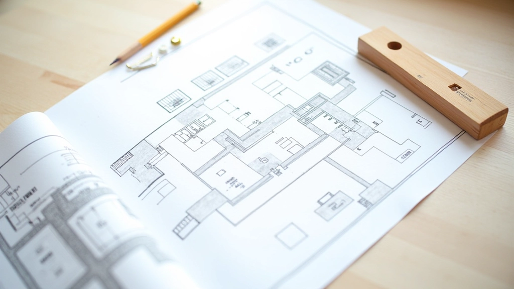 Wireframe schets van hero sectie met drie duidelijk gescheiden zones: headline, waardepropositie tekst, en call-to-action button