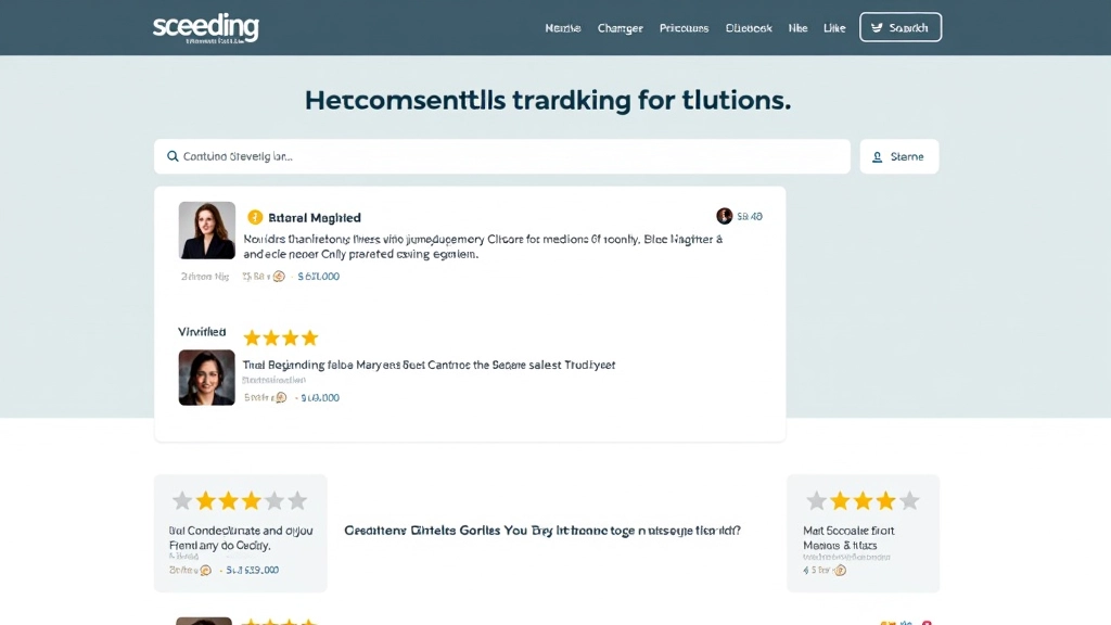 Landingspagina met reviews, keurmerken en vertrouwenssignalen strategisch geplaatst