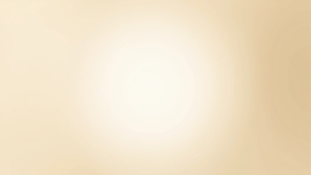 Minimalistisch ontwerp met veel witruimte, enkele elementen goed geplaatst, clean moderne esthiek op beige achtergrond