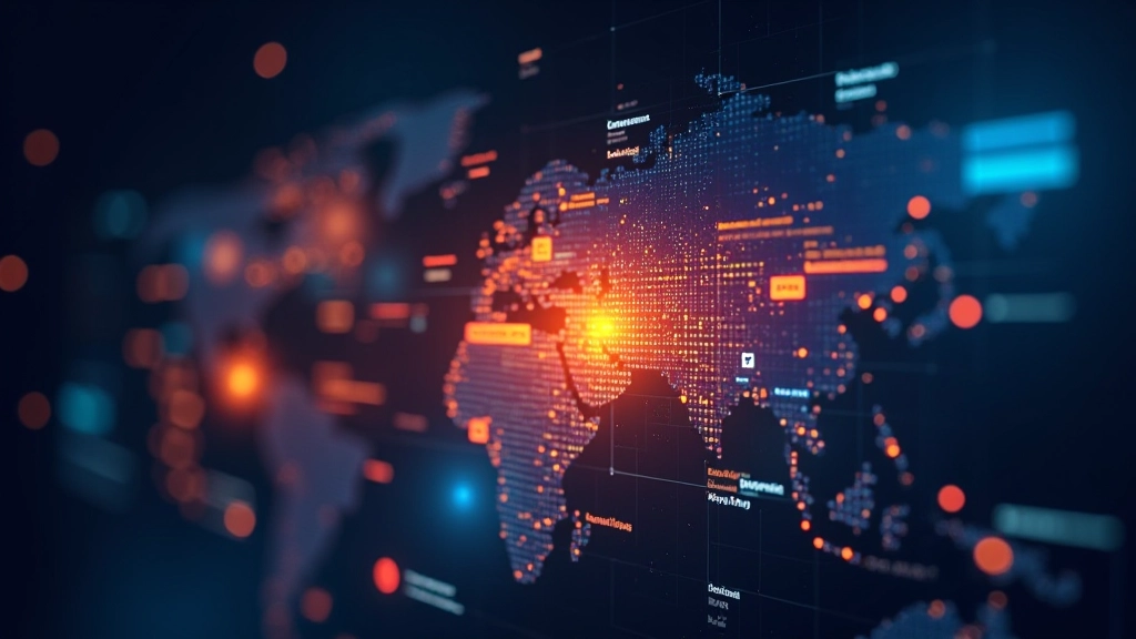 Heatmap-weergave van een webpagina met hoogte van bezoekerinteractie rond vertrouwenssignalen